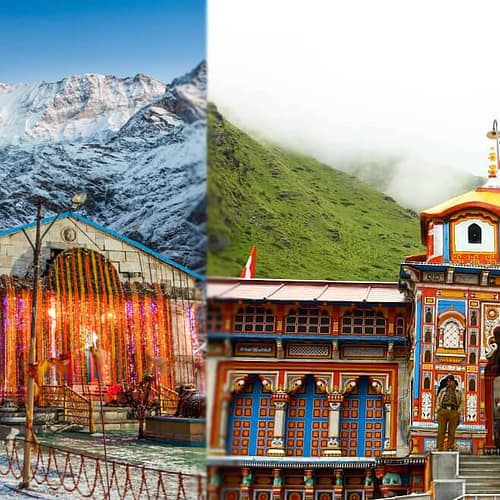 Kedarnath and Badrinath Tour Package