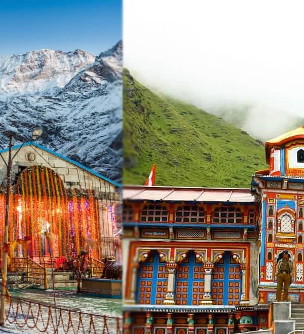 Kedarnath and Badrinath Tour Package