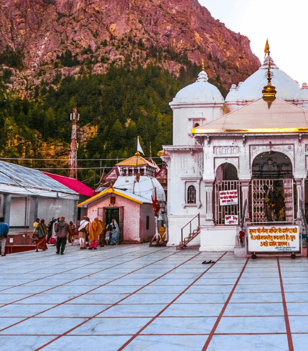 Yamunotri and Gangotri Tour Package