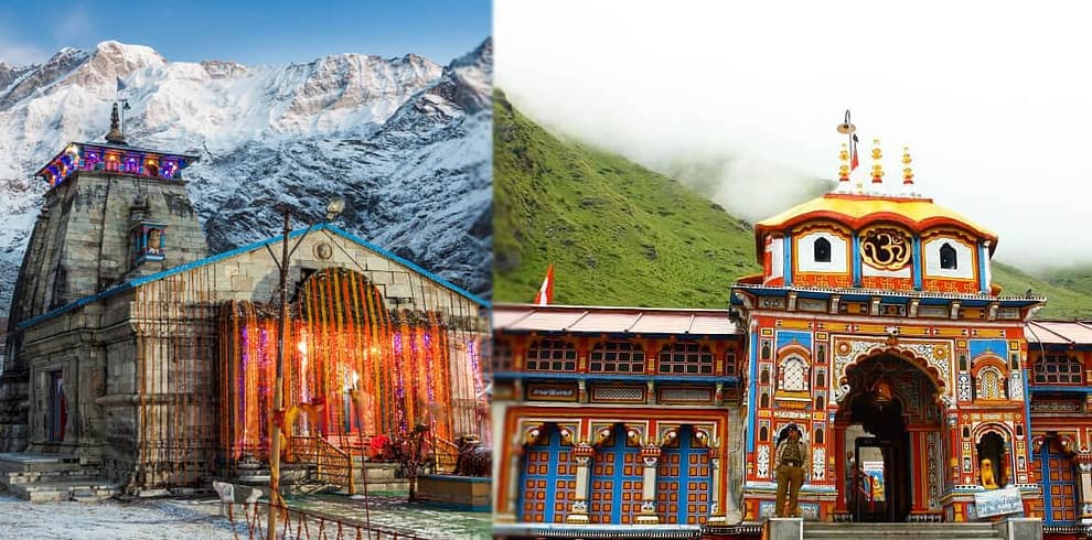 Kedarnath and Badrinath Tour Package