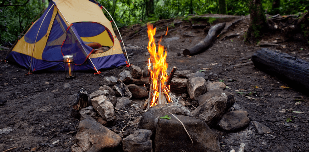 Camping